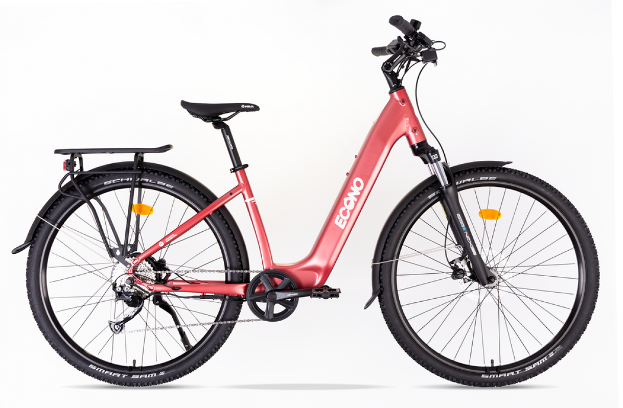 ECONO APES SUV EER4 WINE RED 2025 Electric Bike